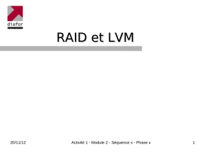 Raid et Lvm2-komo-2012 2013