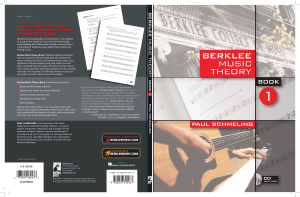 Berklee Music Theory Book 1 - PDF Room