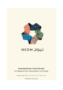 NEOM-NEN-PRC-315 01.00 - Stormwater Drainage Systems