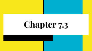 HonorsChemistry - Chapter 7.3