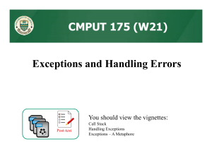C175-07-W21-ExceptionHandling