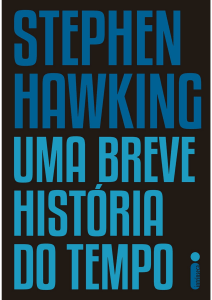 Uma breve historia do tempo - Stephen Hawking