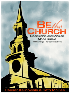 Be the Church: Discipleship & Mission Made Simple