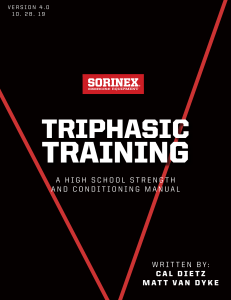 Triphasic-Training