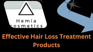 Effective Hair Loss Treatment Products