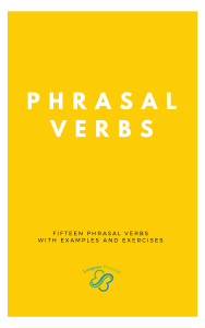 phrasal verbs lv