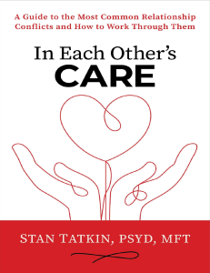 In Each Others Care-Stan Tatkin