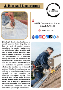 JJ Roofing & Construction