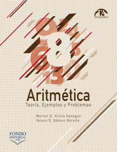 Aritmetica