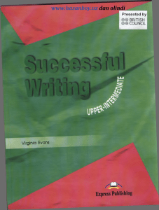 Successful writing upper intermediate (1)