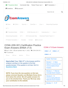 CCNA  200 301  Certification Practice Exam Answers  ENSA v7.0 .pdf