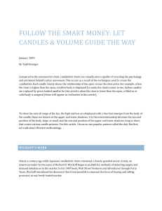 Follow The Smart Money VSA