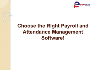 Best Payroll and Attendance Management Software: The Ultimate Guide!