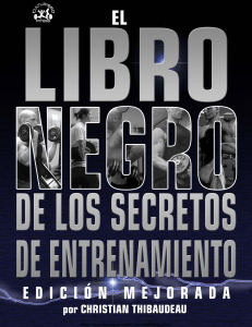 El Libro Negro de los Secretos de Entrenamiento