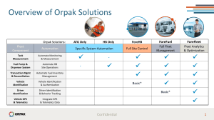 Orpak Diagram