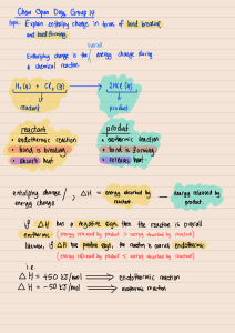 Enthalpy open day group 14 cp2 240710 212534