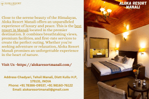 Best Resort in Manali