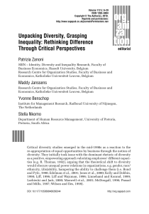zanoni-et-al-2009-guest-editorial-unpacking-diversity-grasping-inequality-rethinking-difference-through-critical
