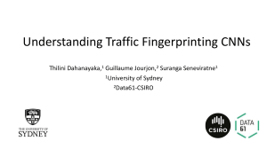 Understanding Traffic Fingerprinting CNNs