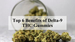Top 5 Benefits of Delta-9 THC Gummies