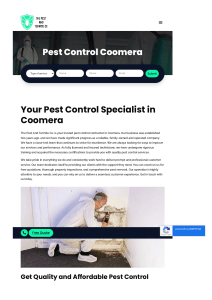 Pest Control Coomera