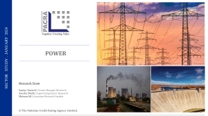 PACRA Research - Power Sector - January'24 1706502489