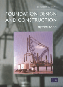 Foundation Design & Construction 7th Edition