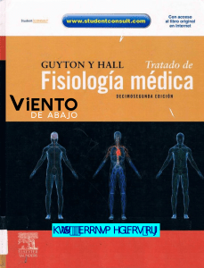 Fisiología Médica: Tratado de Guyton y Hall