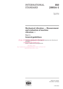 ISO-20816-1-2016 Mechanical Vibration