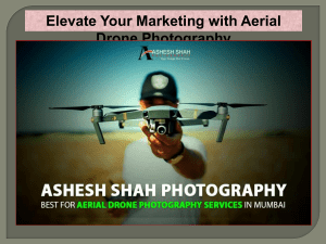 Elevate Your Marketing with Aerial Drone Photography