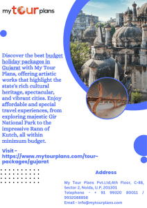 Budget Holiday Packages in Gujarat