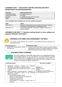 Management Accounting