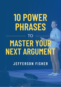 10 Power Phrases to Master Your Next Argument
