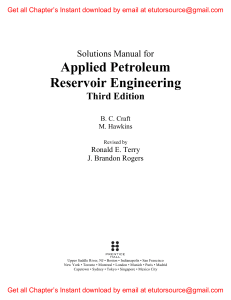 Solutions Manual For Applied Numerical Methods with MATLAB for Engineers and Scientists 3rd Edition By Steven C. Chapra