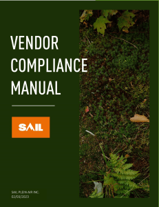 SAIL Vendor Compliance English-last version