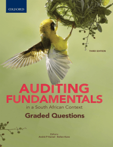 Auditing Fundamentals: South African Context