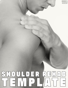 Shoulder Rehab Instructions file