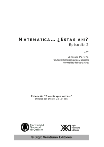 Matematica, estas ahi-vol2