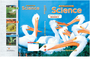 California Science Student Edition Grade 4