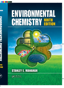 Environmental Chemistry, Ninth Edition