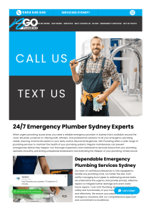 Plumber Abbotsford