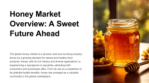 Honey-Market-Overview-A-Sweet-Future-Ahead and Bulk Supplier