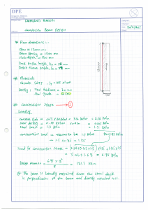 composite steel concrete beam design