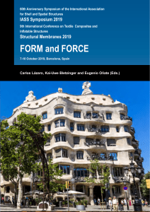 IASS Symposium 2019 Proceedings: Form and Force