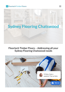 Sydney Fooring Chatswood