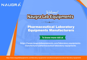 Pharmaceutical Laboratory Equipments Manufacturers