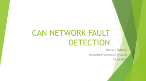 CAN Network Troubleshooting