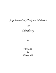 CBSE Chemistry Final received from Prof Bakshi 2011