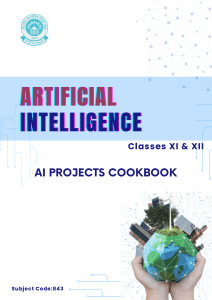 843 AI Projects Cookbook