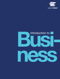 IntroductionTo Business textbook